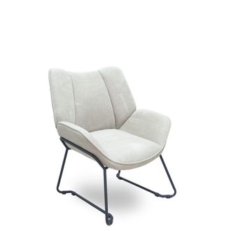 Piqueras y Crespo Sill&oacute;n De Espera Opti526 Tela Beige