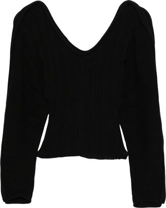 Séfr Anguilles jumper - Black