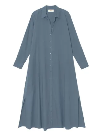 Xirena Boden midi shirt dress - Blue