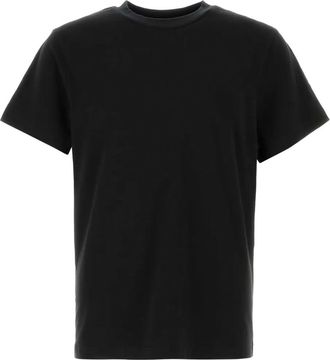 Entire studios cotton T-shirt - unisex - Cotton - L - Black