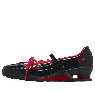 Nike (WMNS) Nike x LABELHOOD Shox Z Calistra Black University Red IW7881-001