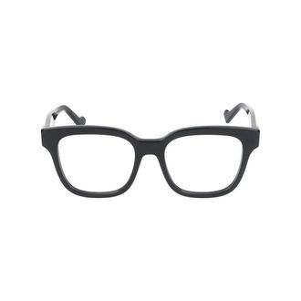 Gucci Glasses, female, Black, Size: 52 MM Black Transparent Eyeglasses Gg0958O 004