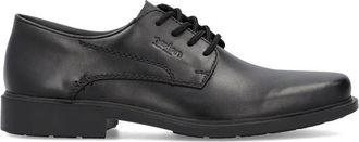 Rieker Klassieke Zwarte Formele Zakelijke Schoenen - Heren - Nette schoenen - Zwart - 41 EU - Leer - Schoenen
