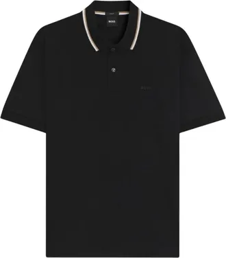 HUGO BOSS Uomo, Top, Nero, XL, new