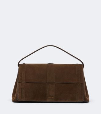 DeMellier Borsa a spalla Florence Small in suede