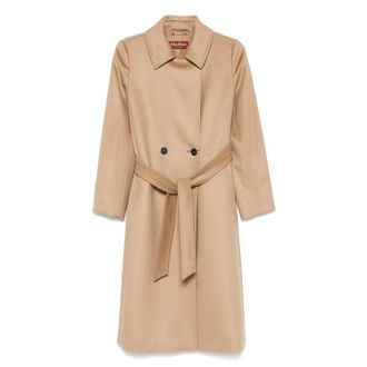 Max Mara Virgin-wool Trench Coat