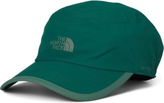 The North Face Antora Rain Hat Traditional Hats Deep Nori/Duck Green : LG/XL, Polyester