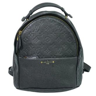 Louis Vuitton Vintage Backpacks, unisex, Black, ONE SIZE, Pre-owned Vintage Backpack
