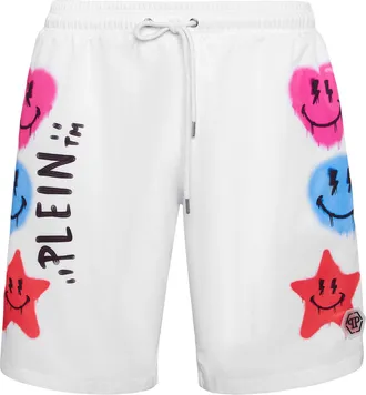 Philipp Plein Zwembroek Smile