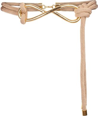 Silvia Tcherassi Tirza belt - Neutrals