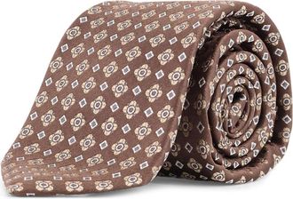 Kiton Ciro Paone Silk Tie-Uomo