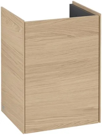 Villeroy & Boch Collaro Armoire Sous Lavabo, 1 Porte But&eacute;e &Agrave;