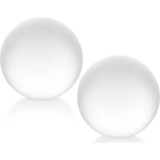 Zodax Frosted Decorative Set of 2 Crystal Balls at Nordstrom Rack