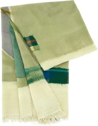 Exquisite J Accessoires, Dames, Veelkleurig, ONE Size, Wol, Z507V3 Sjaal