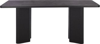 Safavieh Couture Barnard Rectangle Wood Dining Table