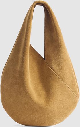 Aesther Ekme Sac Ora Mini Suede Havana