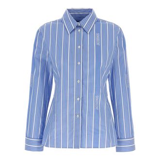 Jacquemus Shirts, female, Blue, 2XS, Chemise De Costume Shirt