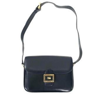 Celine Pre-owned Cross Body Bags, female, Black, Size: ONE SIZE Pre-owned Vintage Shoulder Bag