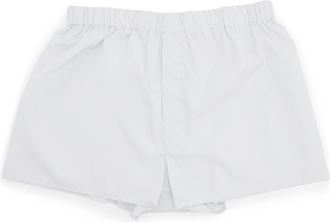 Oliver Brown Luxury Boxer Shorts - White