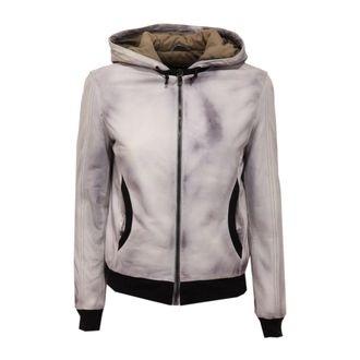 Minoronzoni 1953 Mujer, Chaquetas, Gris, Talla: S
