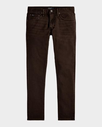 Polo Ralph Lauren Men & apos;s Sullivan Slim Fit Twill Jeans