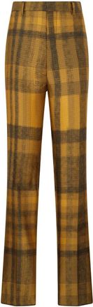 Moschino Broeken, Heren, Veelkleurig, M, Polyester, Gestreepte Wijde Broek