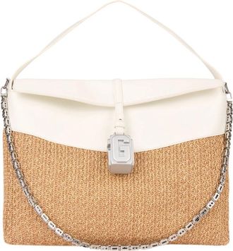 GCDS Mega Comma Bag - Dames - Schoudertassen - Wit - ONE Size - Tassen