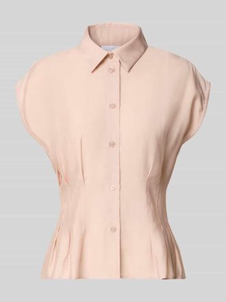 Jake*s Taillierte Bluse aus Modal-Mix in Fuchsia, Gr&ouml;&szlig;e 32