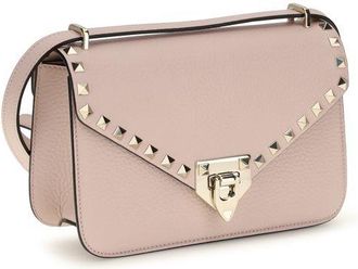 Valentino Garavani Womens Multicolor Calf Leather Bos Taurus Shoulder Bag