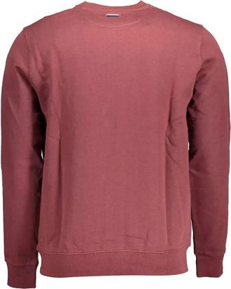 U.S.Polo Association Mens Classic Fit Crew Neck Sweatshirt - Brown Cotton - Size 2XL