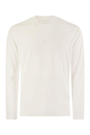 Fedeli Extreme Long-Sleeved Giza Cotton T-Shirt