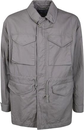 Comme Des Gar&ccedil;ons Cotton & Linen Jacket