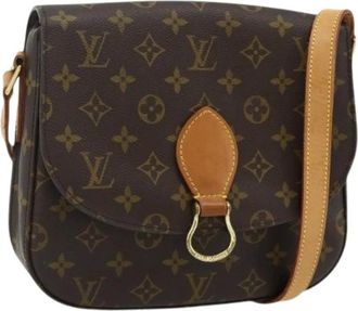 Louis Vuitton Pre-owned Cross Body Bags, female, Brown, Size: ONE SIZE Pre-owned Vintage Monogram Shoulder Bag