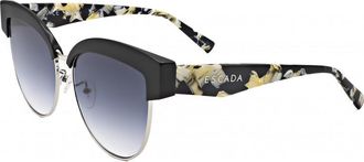 Escada Womens SESA61F-0A02-58 SESA61F 58 0A02 Sunglasses - Black - One Size