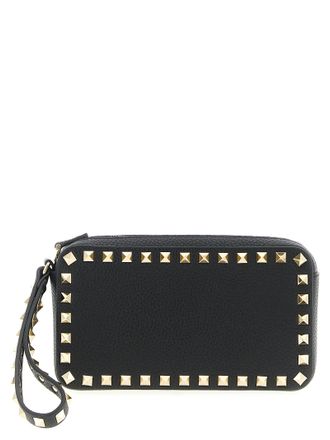 Valentino Garavani Valentino Garavani Rockstud Clutch-Tasche