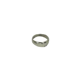 Tiffany & Co. Silver Silver 925 Band Ring (Pre-Owned)