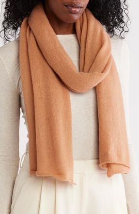 Portolano Cashmere Wrap in Camel at Nordstrom Rack
