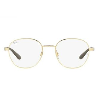 Ray-Ban Demo Square Unisex Eyeglasses RX6461 2500 49
