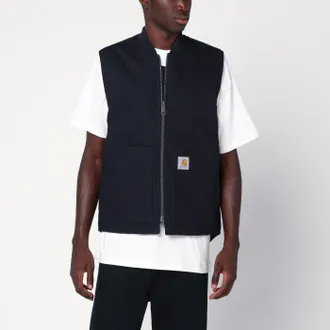 Carhartt Work in Progress Classic Vest dark navy