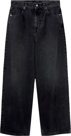 Axel Arigato Jeans Clara a gamba ampia - Nero