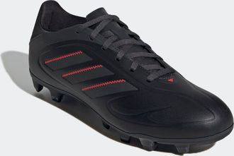 adidas Fussballschuh ADIDAS PERFORMANCE COPA PURE 3 CLUB FG/MG, Damen, Gr. 42,5, schwarz (core schwarz, carbon, lucid rot), Synthetik, Schuhe Fussballschuh, 