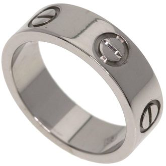 Cartier White Gold (18K) Band Ring (Pre-Owned)