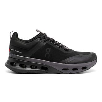 On Cloudnova X Textile Synthetic Mens Running Trainers - Black Eclps - Size:UK 10.5