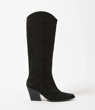 Seychelles Womens Begging You Pointed Toe Western High Boots In Black