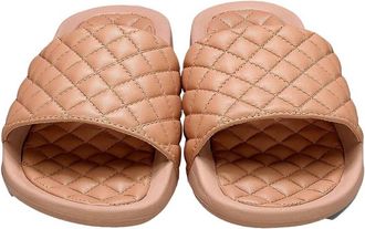 Athletic Propulsion Labs Womens Lusso Slide Sandal In Caramel