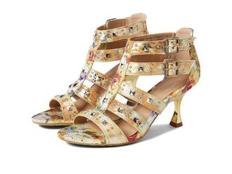 L'Artiste by Spring Step Delectable Womens Shoes Yellow : EU 42 (US Womens 10.5-11) M, Leather/Textile