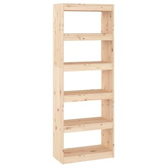 vidaXL Vidaxl - Estanter&iacute;a/divisor De Espacios Madera De Pino 60x30x167,5 Cm