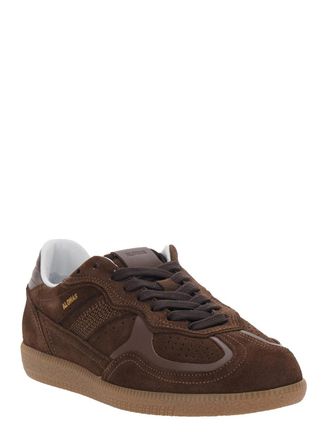 Alohas Womens Sneakers Tb.490 Brown Suede Cow Trainers