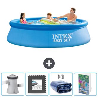Intex Piscina Easy Set Redonda - 305x76 Cm - 7-piezas Scb105