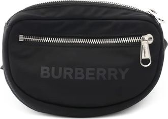 Burberry Marsupio con zip anni 2010 - Nero